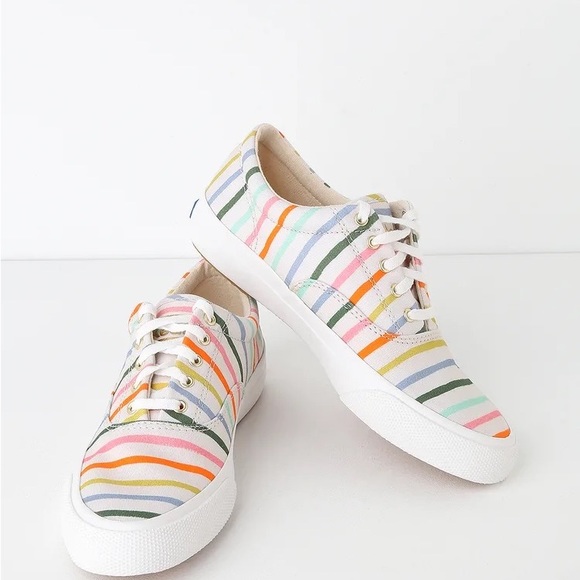 KEDS x RIFLE PAPER CO Anchor Happy Stripe - Picture 3 of 10